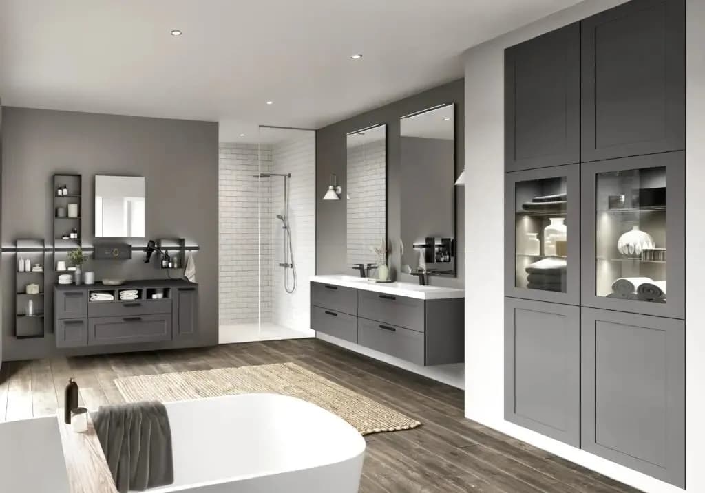 Badezimmer 