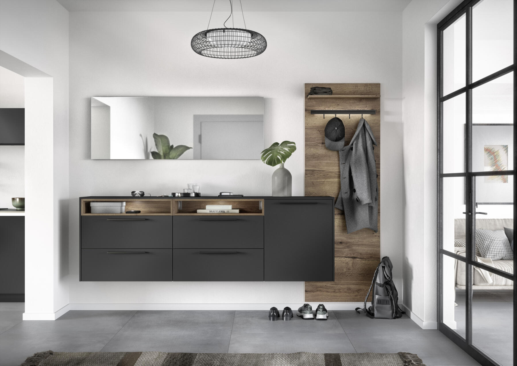 Moderne Garderoben-Planung von Penz aus Perg