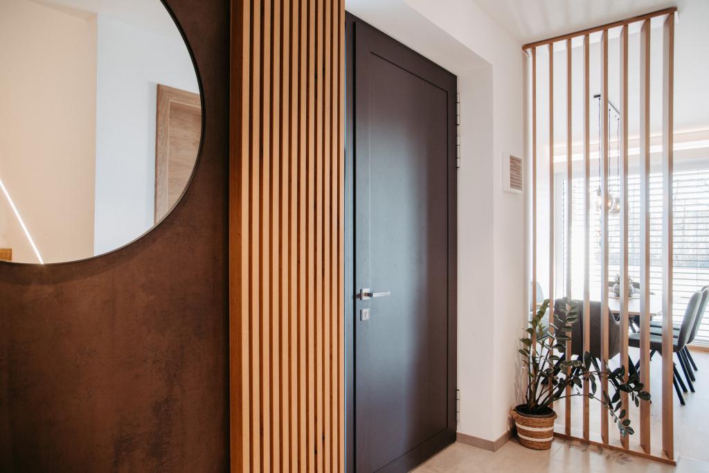 Moderne Vorzimmer-Planung vom Einrichter Penz in Perg